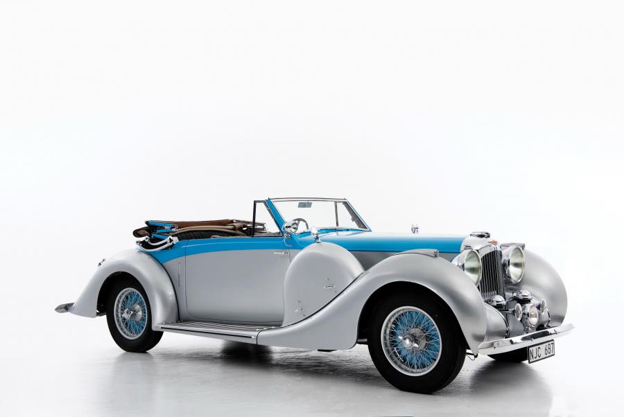  Lagonda V12 Rapide Drophead Coupe 1938 года  (фото 33 из 33)